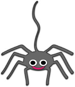 Spider clip art