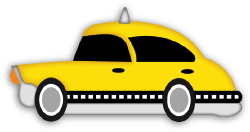 Taxi Cab clip art