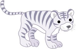Tiger clip art