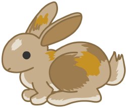 Rabbit clip art