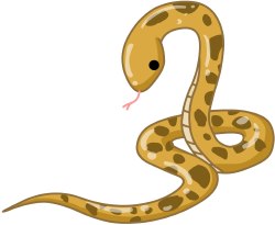 Snake clip art