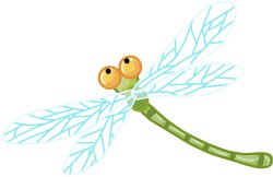 Dragonfly clip art