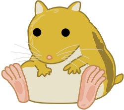 Hamster clip art