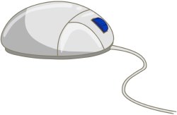 Computer Mouse clip art