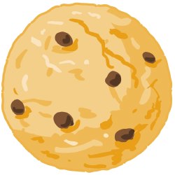 Chocolate Chip Cookie clip art