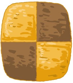 Checkerboard Cookie clip art
