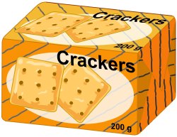 Crackers clip art