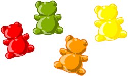 Gummi Bears clip art