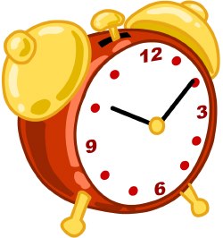 Alarm clock clip art