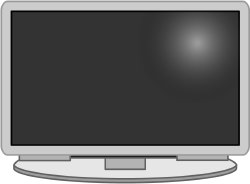 Computer Monitor clip art