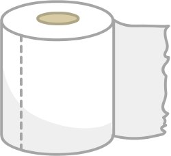 Toilet Paper clip art