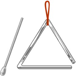 Triangle clip art