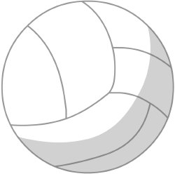 Volleyball clip art