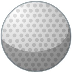 Golf Ball clip art
