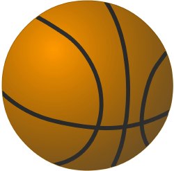 Basketball clip art