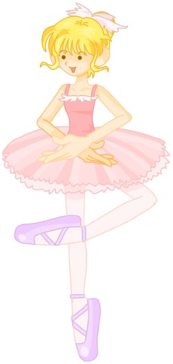 Ballerina clip art