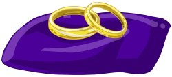 Wedding Rings clip art