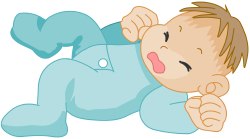 Crying Baby clip art