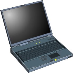 Laptop Computer clip art
