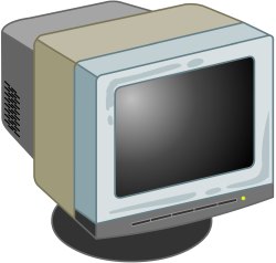 Computer Monitor clip art