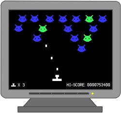 Computer Game clip art