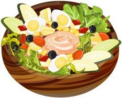 Salad clip art