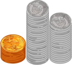 Coins clip art