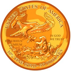 Gold Coin clip art